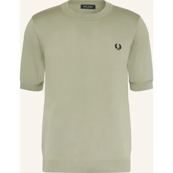 Pánské tričko Fred Perry Pánské Tričko, světle zelená, XXL