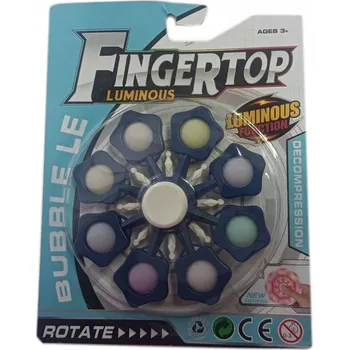 Gadget FIDGET SPINNER ANTISTRESOVÁ HRAČKA GAZELO 183724