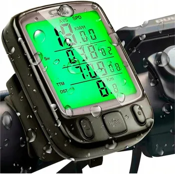 Bezpečnostní kamera CYKLOPOČÍTAČ POČÍTAČ FUNKCÍ VODĚODOLNÝ + DRŽÁK