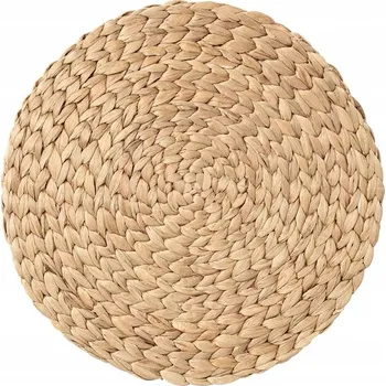 Prostěradlo Prostírání kulatý bambus/ratan/proutí 135 cm