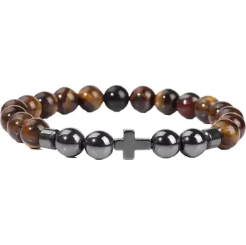 Náramek Amparo Miranda® Náramek Hematit Cross C229