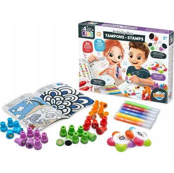 Vrták Buki: Sada razítek art. 45 s knížkou aktivit FK012