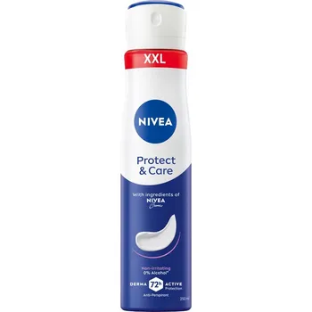 NIVEA Protect & Care antiperspirant ve spreji pro ženy bez alkoholu 250 ml