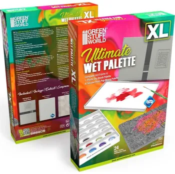 Ultimate Wet Palette XL - mokrá paleta (Green Stuff World)