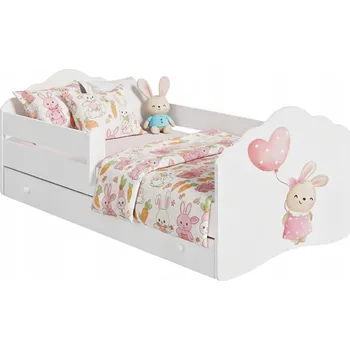 Dětská postel Postel Kobi FALA 78 x 144 cm bílá