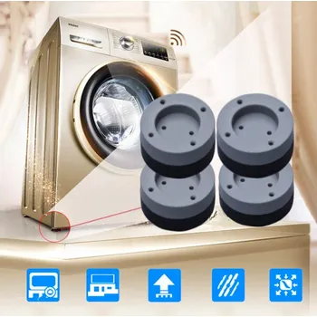 Eurosonic Protivibrační podložky na nožičky 4 ks šedé