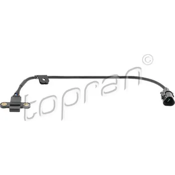 Kliková hřídel Generátor impulsů, klikový hřídel TOPRAN 623 179