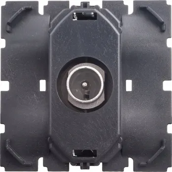 Elektrická zásuvka Anténní zásuvka nástěnná Legrand černá