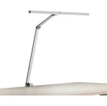 Stolní lampa SCREENLITE, LED, uchycení na stůl, bílá