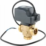 Afriso 3-cestný zónový ventil AZV 844, DN25, G1 1/4, Kvs 11 m3/h (S)