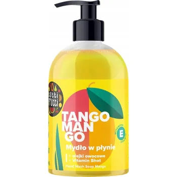 Mýdlo TUTTI FRUTTI MYDŁO tekuté mýdlo Tango Mango, 500 ml
