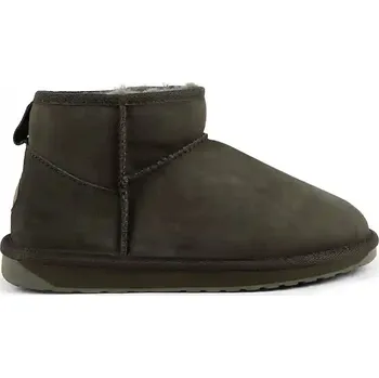 Dívčí obuv Sněhule Emu Australia Stinger Micro OLI W10937.Stinger.OLI zelená 91X, EUR 42