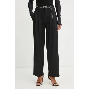 Dámské kalhoty Kalhoty Guess SANCHA W5RB68.WGXM2 černá 99X, vel. L