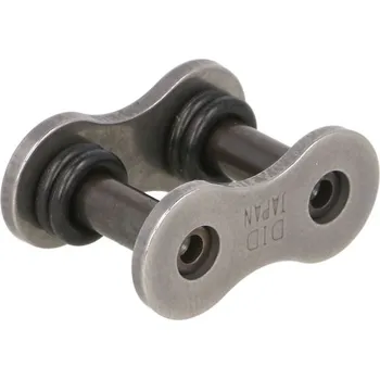 Řetězová sada pro motocykl Spojovací článek řetězu 520 V s nýtovacím zámkem Did DidCL520V-ZJ