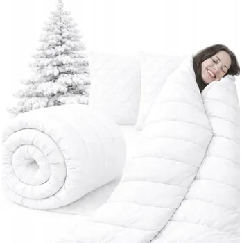 Polštář Sada | UŽ JE TEPLO Zimní sada: přikrývka 140x200 + 2x polštář 70x80