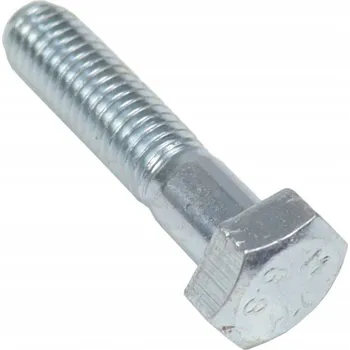 Šroub Šroub se šestihrannou hlavou, částečný závit M8x35, třída 8.8, DIN931, pozink, šroub