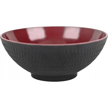 Miska 2,2L Asia černo-červená