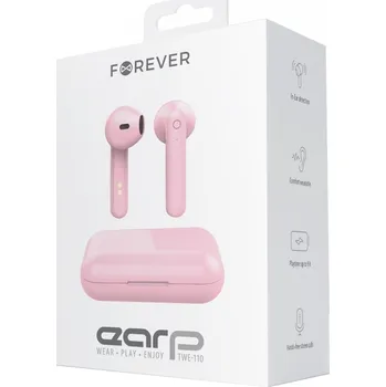 Sluchátka Bezdrátová sluchátka Bluetooth 5.0 Forever TWE-110