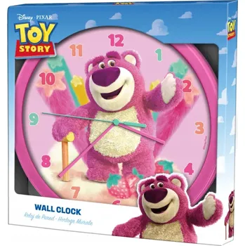 Hodiny Nástěnné hodiny 25 cm pro děti Lotso Toy Story