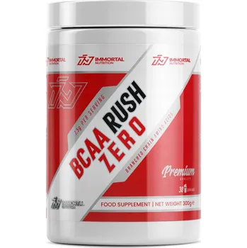Aminokyselina BCAA Rush prášek Immortal Nutrition 300 g pomeranč
