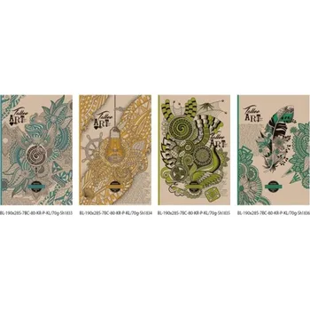 Zápisník Notes A4 Fresh vícebarevný