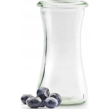 Sklenice Skleněná zavařovací sklenice WEK WECK NA ZAVAŘENINY 0,1 l