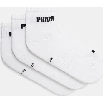 Ponožky Puma GENERATION 3-pack 938393 bílá 00X, vel. 35/38