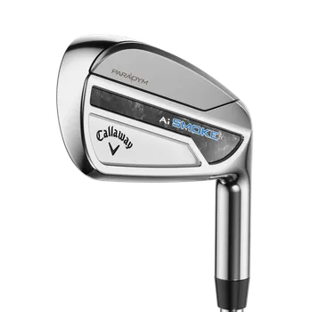 Golf Callaway Paradym Ai Smoke Irons Regular, Pravá 5-PW,SW, TRUE TEMPER ELEVATE 95 MPH STEEL, pánské