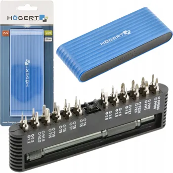 Vrták Hogert HT1S273 Sada bitů do šroubováku, 25 ks