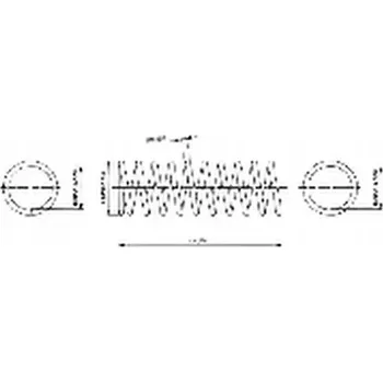 Monroe SP3967 Pružina zavěšení
