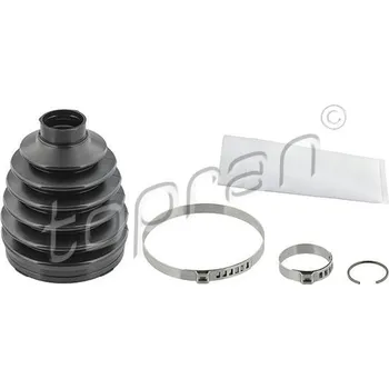 Manžeta ke kolu Sada měchů, hnací hřídel TOPRAN 628 921