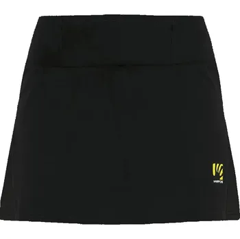 Dámská sukně Dámská sportovní sukně Karpos Lavaredo Run Skirt black dark grey M