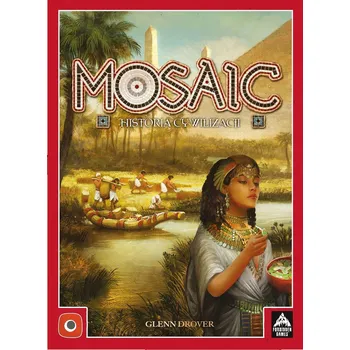 Desková hra Desková hra Mosaic Portal Games