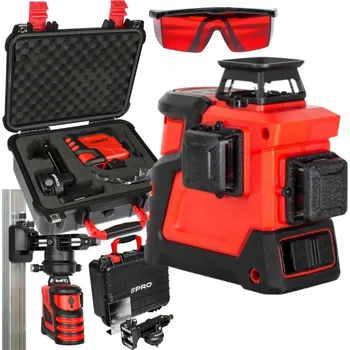 Měřící laser Křížový laser s 360° paprskem Pro LK-360.3D