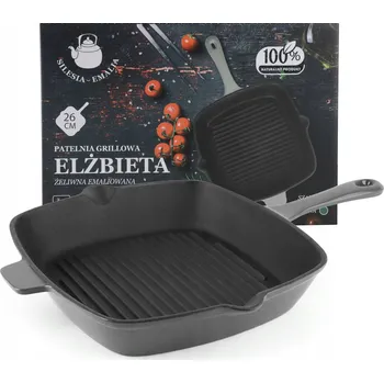 Pánev Grilovací pánev Silesia Emalia ELŻBIETA 26 cm litinová
