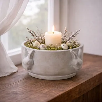 Květináč Wikholm Form Betonová mísa Naomi