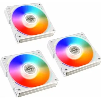 Počítač Lian Li UNI FAN AL120 RGB bílý 3 kusy (UF-AL120-3W)