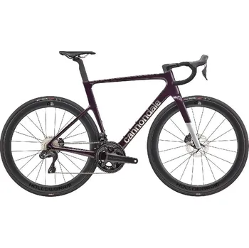 Silniční kolo Kolo CANNONDALE SUPERSIX EVO HI-MOD 2 28" TINTED PURPLE 2024 rám 54"