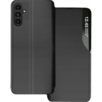 Pouzdro na mobilní telefon Flipové pouzdro RCBR pro Samsung Galaxy A04s, A13 5G WINDOW CASE černé