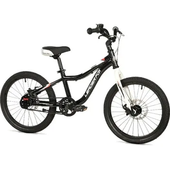 Dětské kolo Kolo LEADER FOX KENO 18 UNI 18" ČERNÁ BÍLÁ 2025 rám UNI"