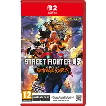Hra pro Nintendo Switch Street Fighter 6 Years 1-2 Fighters Edition Nintendo Switch 2 krabicová verze