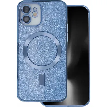 Pouzdro na mobilní telefon Zadní Kryt Tecto Shield pro Apple iPhone 11 modrý