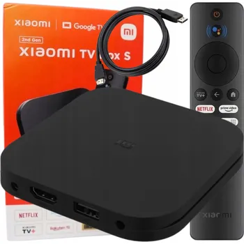 IP kamera Přehrávač médií Xiaomi Mi Box S 8GB
