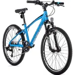 Kolo LEADER FOX CAPITAN 24 24" MODRÁ 2023 rám XXS"