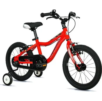 Dětské kolo Kolo LEADER FOX BUBU 16 UNI 16" ČERVENÁ 2025 rám UNI"