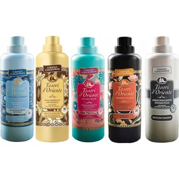 Aviváž Tesori d'Oriente Sada 5x italská tekutá aviváž 760 ml - TVAJM