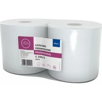 Utěrka Lamix Průmyslová čisticí utěrka C200/2 Bílá 100% celulóza