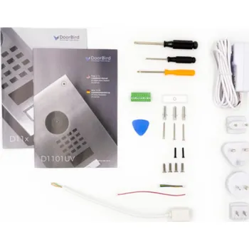 Masážní přístroj DoorBird D11x Ersatzmontagekit