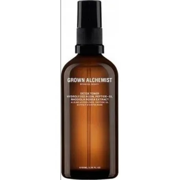 Pleťové tonikum Grown Alchemist Detox 100 ml, veganské a bio