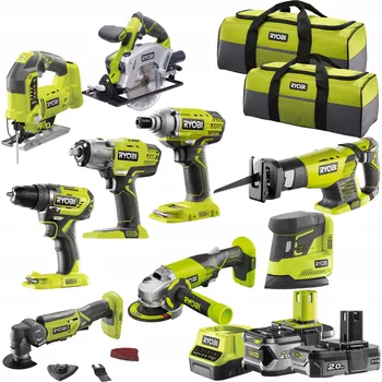 Vrtačka Aku Vrtačka s příklepem Ryobi 18 V 0 W